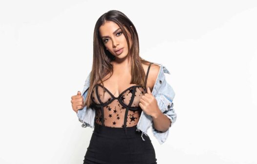 Após prêmio, Anitta manda recado para Silvio Santos: “grande fã sua”