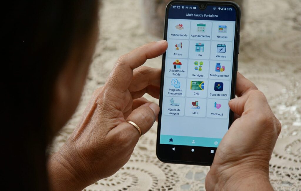 Aplicativo Mais Saúde Fortaleza avisa a população sobre data da vacina