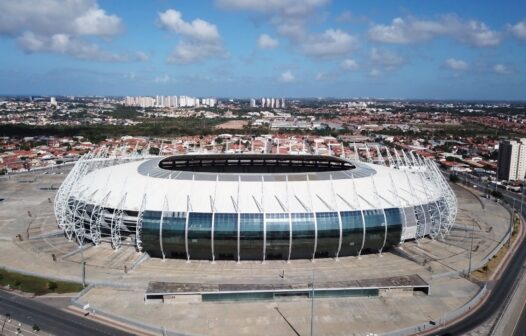 Centro de vacinação contra a Covid-19 instalado na Arena Castelão passará a funcionar em Shopping