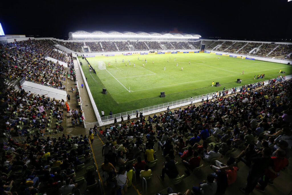 Arena Romeirão recebe os primeiros jogos de 2022 neste final de semana