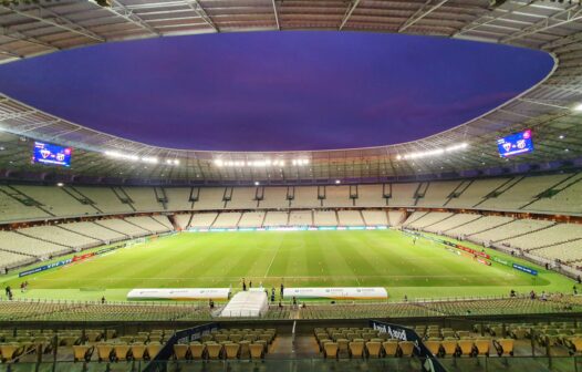 Após apresentação do laudo do sistema de iluminação, CBF confirma Arena Castelão como local do jogo Fortaleza x Fluminense