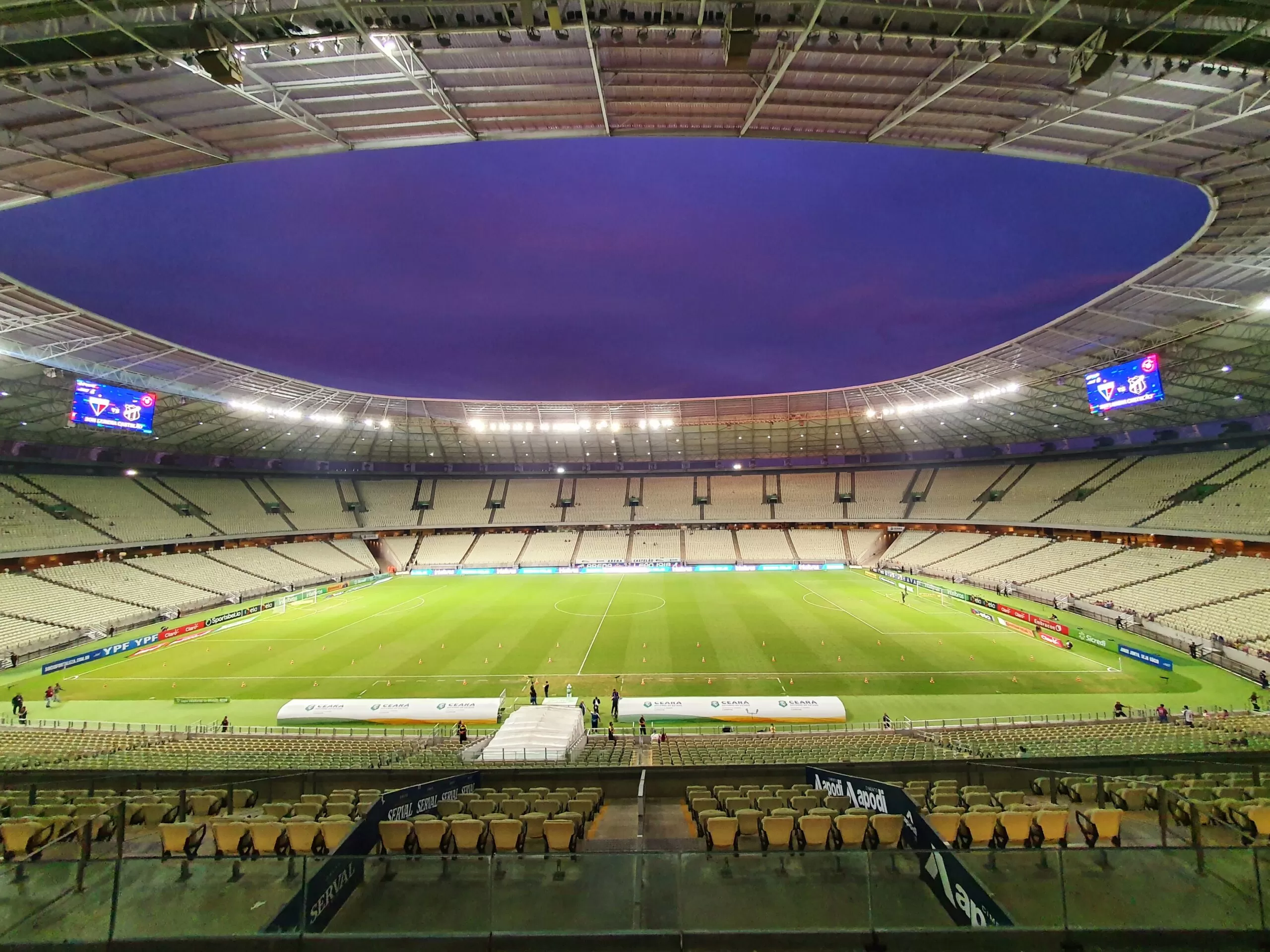 FLUMINENSE X FORTALEZA AO VIVO - QUARTAS DE FINAL DA COPA DO BRASIL DIRETO  DO CASTELÃO 