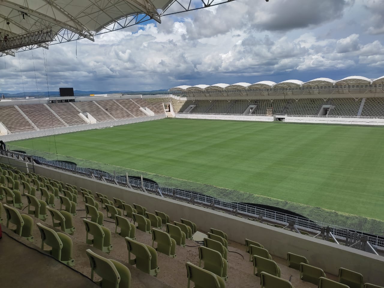 Arena Romeirão inicia temporada de jogos em 2023 - Secretaria do