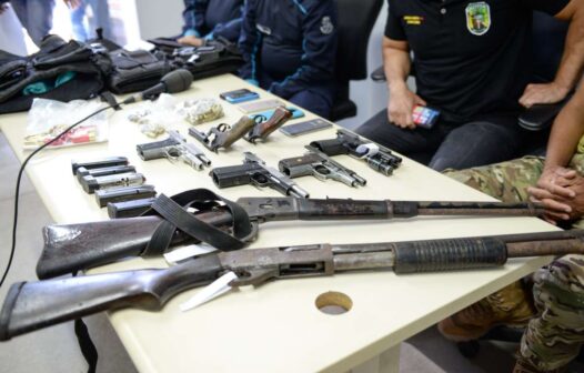 Balanço SSPDS: 18 suspeitos capturados e 12 armas de fogo apreendidas na Caucaia