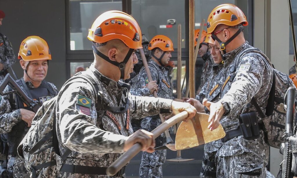 Força Nacional combaterá incêndios florestais e queimadas no Amazonas