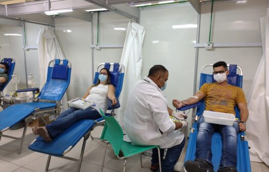 “Arraiá dos doadores” pretende arrecadar cem bolsas de sangue em parceria com o Hemoce de Sobral