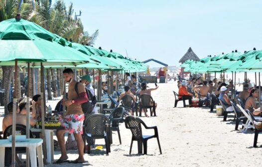 Barracas de praia voltam a funcionar no Ceará a partir de segunda-feira (26); confira as regras