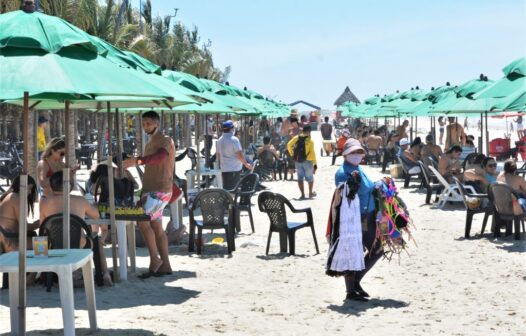 Barracas de praia no Ceará voltam a funcionar nesta segunda (26), mas setor ainda luta para abrir aos fins de semana