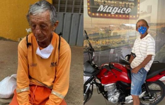 Garis assaltados no Ceará, durante descanso em praça, ganham moto e celulares