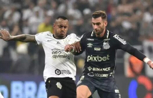 Assista ao jogo Santos x Corinthians de hoje (13/7) pela Copa do Brasil