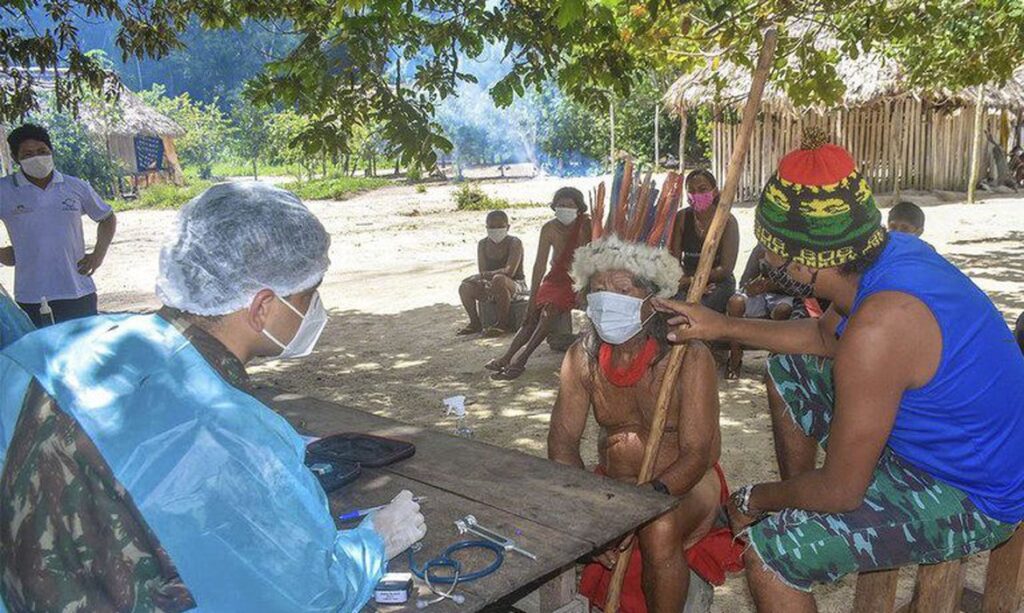 Áreas indígenas voltarão a ter barreiras sanitárias contra covid-19