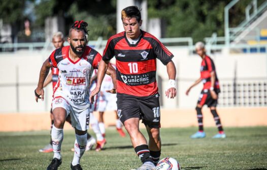 Série D: Jogando em casa, Atlético-CE fica no empate em 1 a 1 com o Campinense-PB pelas semifinais