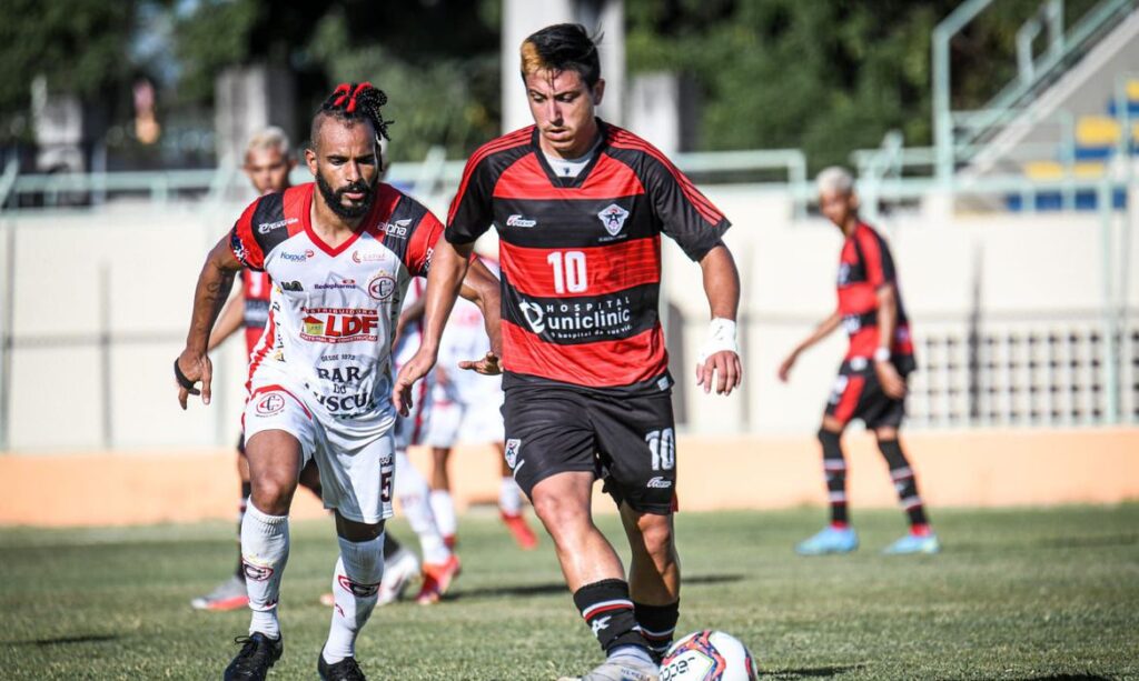 Atlético Cearense enfrenta o Campinense fora de casa de olho em uma vaga na final da Série D