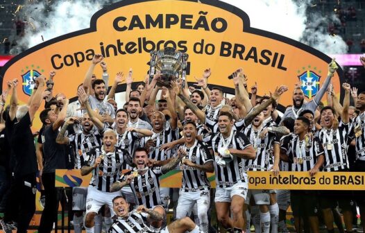 Atlético-MG conquista o título a Copa do Brasil e conclui ano mágico