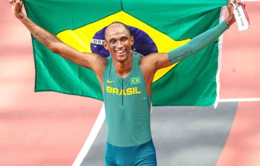 Olimpíada: Alison dos Santos é bronze nos 400 m com barreiras