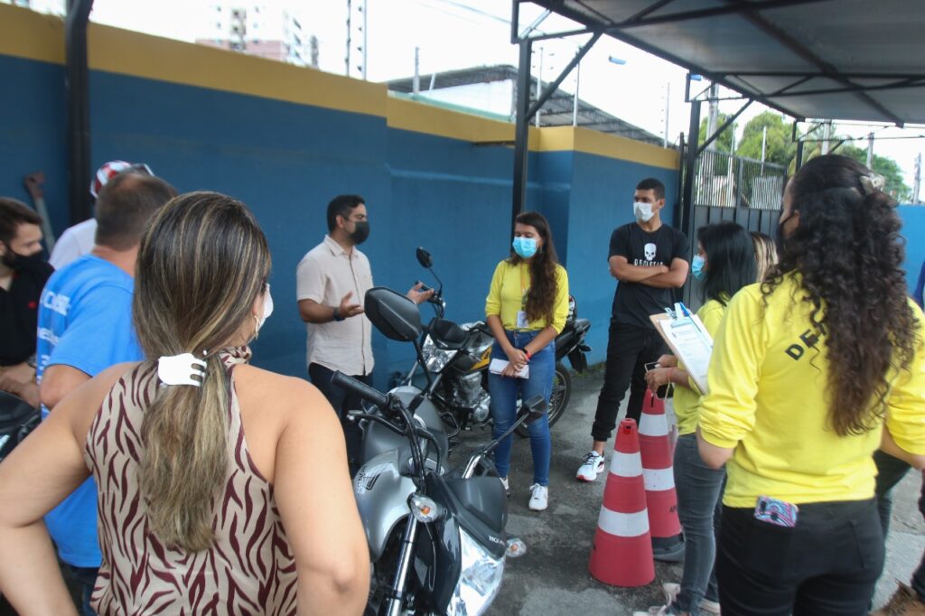 Autoescolas do Ceará passam por fiscalização do Detran-CE