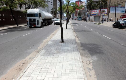Avenida Abolição terá velocidade reduzida a partir da próxima segunda-feira (19)