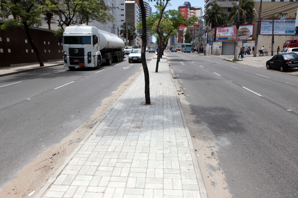 Avenida Abolição terá velocidade reduzida a partir da próxima segunda-feira (19)
