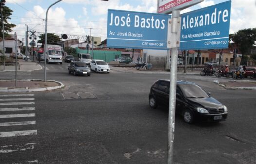 Avenida José Bastos terá novo limite de velocidade