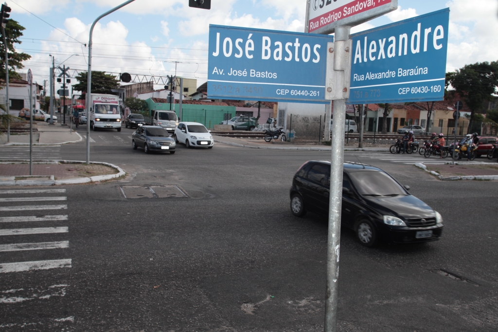 Avenida José Bastos terá novo limite de velocidade