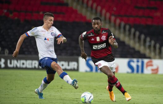 Bahia afasta jogador acusado de racismo por Gerson, do Flamengo