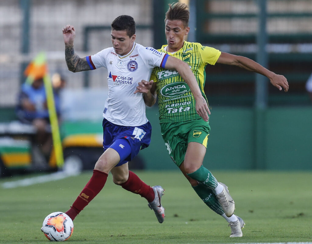 Bahia perde e dá adeus à Copa Sul-Americana