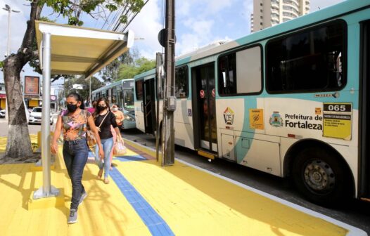 Bairro de Fátima recebe primeiro ponto do projeto Parada Segura, em Fortaleza