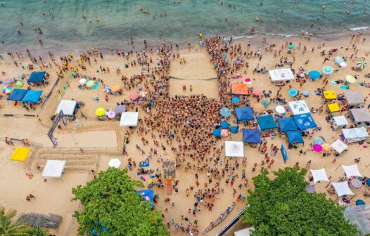 Barracas de Praia só poderão funcionar até às 15h durante o Carnaval