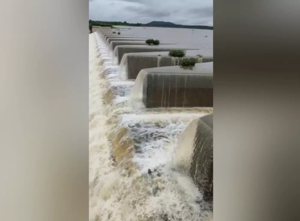 Barragem do Rio Cocó sangra neste fim de semana