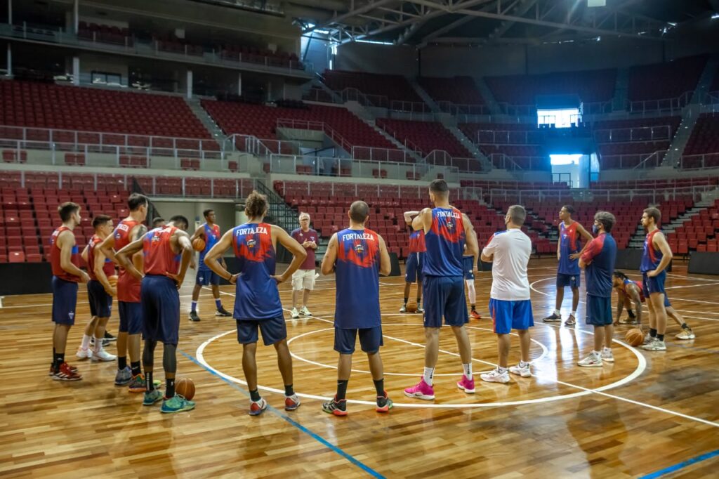 Fortaleza Basquete Cearense estreia nesta quarta-feira (27) no NBB; saiba como acompanhar