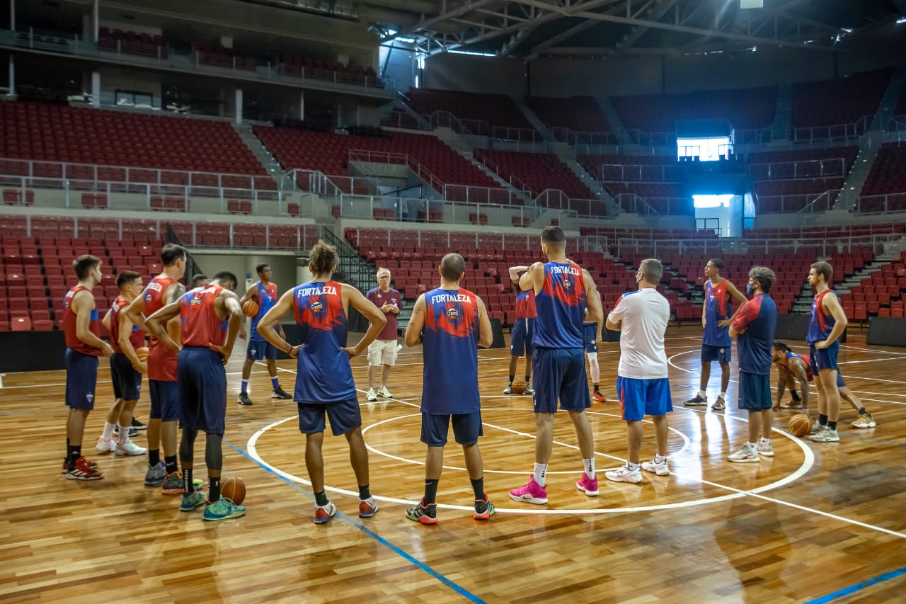 Fortaleza/Basquete Cearense estreia neste mês no NBB; confira agenda de  jogos