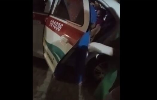 Vídeo: bebê nasce dentro de táxi a caminho do hospital em Fortaleza