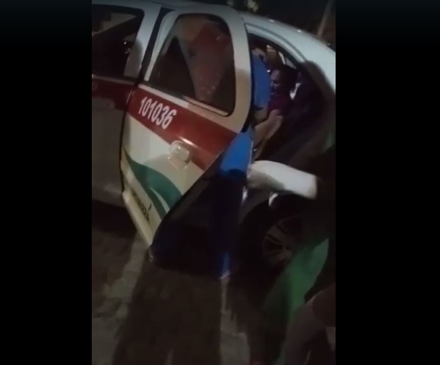 Vídeo: bebê nasce dentro de táxi a caminho do hospital em Fortaleza