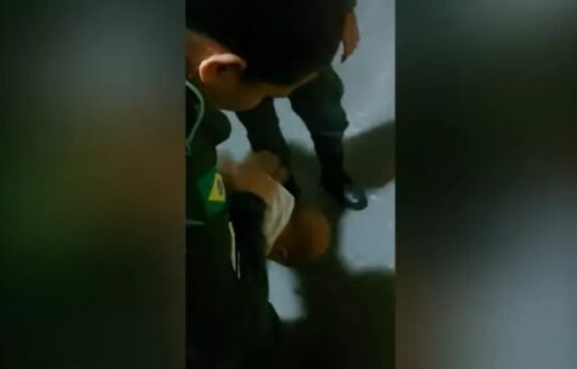 Bebê é salvo de engasgo por policial militar