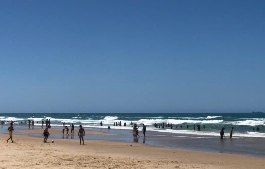 Fortaleza tem 22 trechos de praias próprias para banho