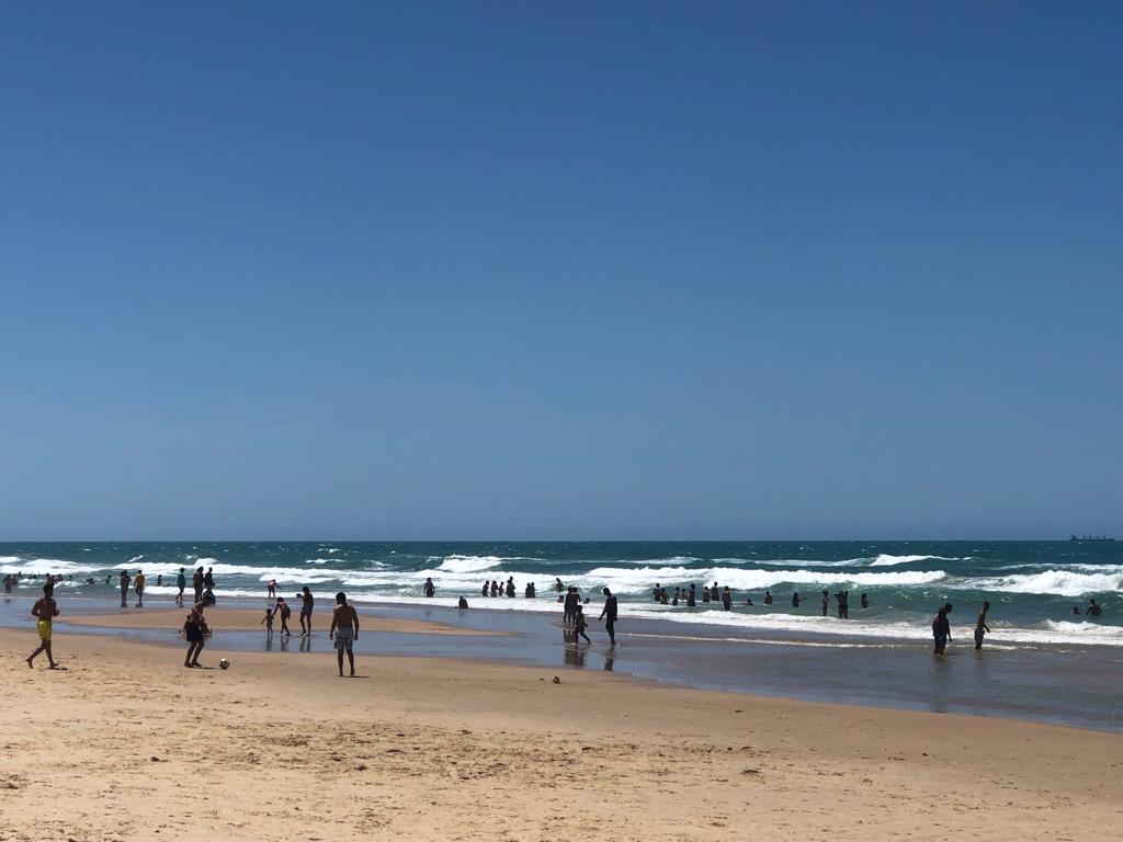 Fortaleza tem 22 trechos de praias próprias para banho