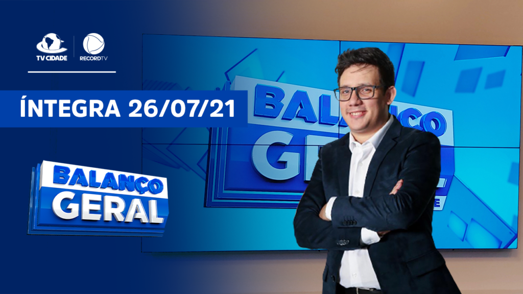 AO VIVO: acompanhe o Balanço Geral CE desta segunda-feira (26)