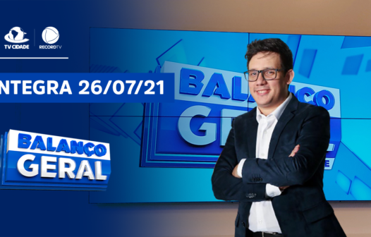 AO VIVO: acompanhe o Balanço Geral CE desta segunda-feira (26)