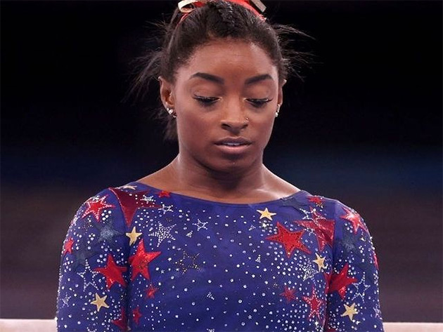 Simone Biles diz não ter certeza se continuará na Olimpíada de Tóquio