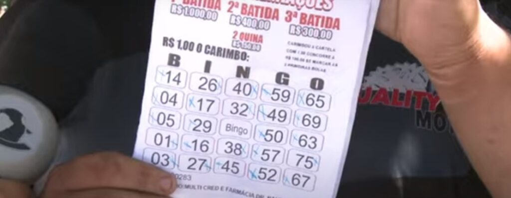 Bingo com prêmio de R$ 1 mil gera confusão após ter mais de 100 ganhadores