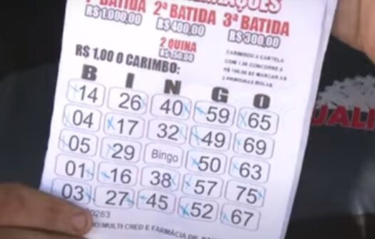 Bingo com prêmio de R$ 1 mil gera confusão após ter mais de 100 ganhadores
