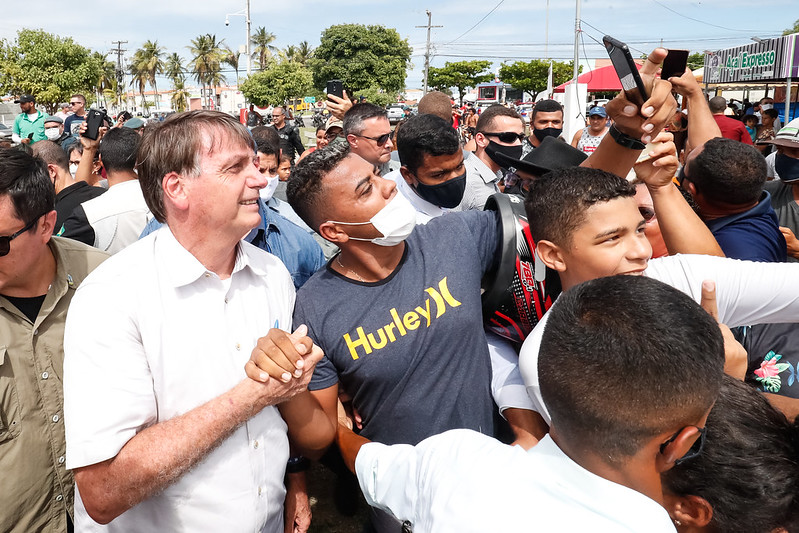 Bolsonaro: ‘Volta do auxílio emergencial vai quebrar o Brasil’