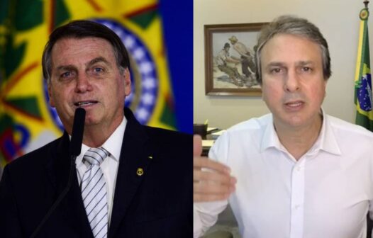 Bolsonaro ataca Camilo Santana em visita ao Ceará e volta a criticar isolamento social