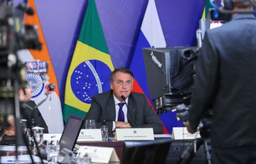 Brics: Bolsonaro defende modernização da OMC e de regras de subsídios