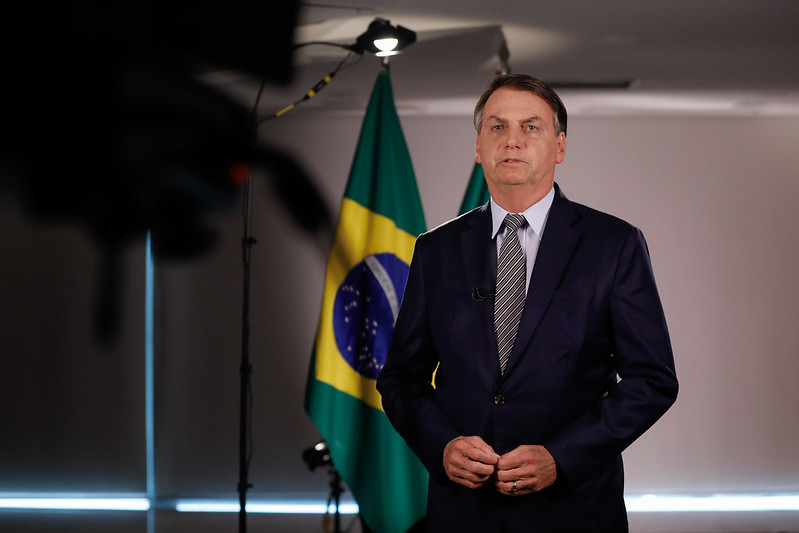 Bolsonaro deve citar ações contra Covid-19 em pronunciamento