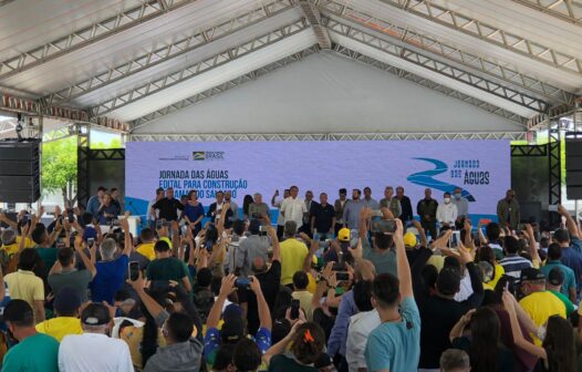 Bolsonaro visita Russas para inaugurar obras de infraestrutura