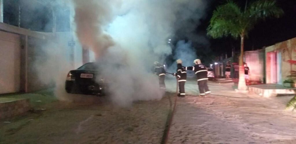 Corpo de Bombeiros do Ceará atendeu 96 ocorrências de incêndio em veículos no primeiro trimestre de 2022