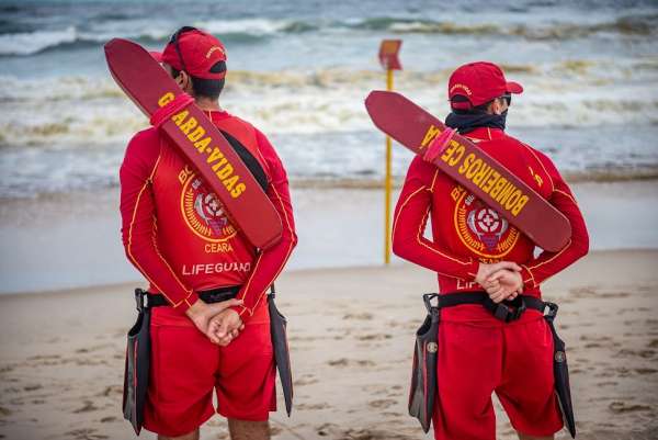 Corpo de Bombeiros orienta a população para evitar afogamentos