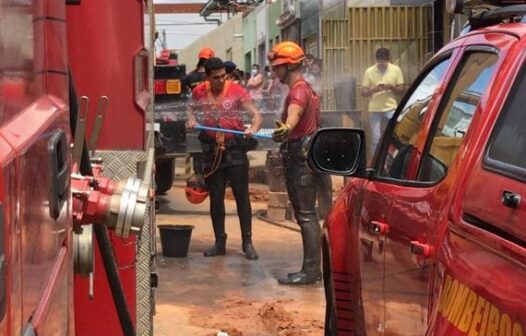 Após três dias de buscas, bombeiros resgatam corpo de mulher que caiu em poço de 70 metros em Juazeiro do Norte