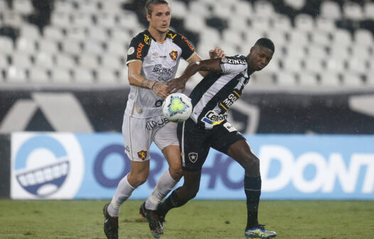 Botafogo perde do Sport e é rebaixado para a Série B